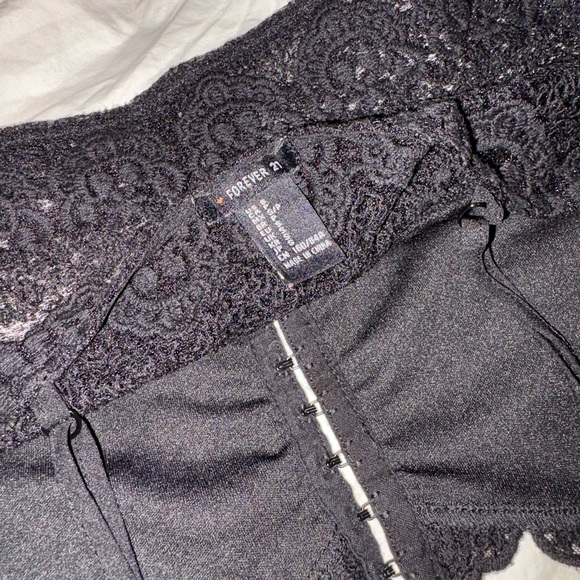 Forever 21 Black Lace Bralette - Picture 4 of 4
